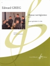 ノルウェー舞曲・Op.35（エドヴァルド・グリーグ）　(木管五重奏)【Danses Norvegiennes, Op. 35】