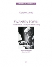 スワンシー・タウン　(木管五重奏)【Swansea Town / Variations On A Folksong】