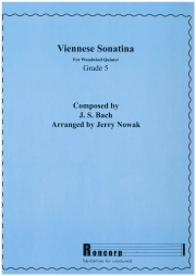ウィーンのソナチネ（モーツァルト）(木管五重奏)【Viennese Sonatina-Woodwind Quintet】