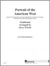 アメリカ西部のポートレイト　(木管五重奏)【Portrait of the American West-Woodwind 】