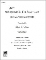 More Woodwinds In The Sanctuary　(木管五重奏)【More Woodwinds In The Sanctuary】