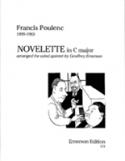 ノヴェレッテ・ハ長調　(木管五重奏)【Novelette In C】