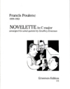 ノヴェレッテ・ハ長調　(木管五重奏)【Novelette In C】