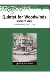 木管五重奏曲（ジュゼッペ・ヴェルディ）(木管五重奏)【Quintet for Woodwinds】