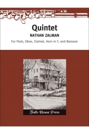 木管五重奏曲（ネイサン・ザルマン）　(木管五重奏)【Quintet】