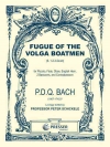 ヴォルガの舟引き男遁走曲（P. D. Q. バッハ）(木管七重奏)【Fugue Of The Volga Boatmen】