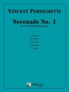 セレナーデ・No.1・Op.1  (ヴィンセント・パーシケッティ)　(木管五重奏＋金管五重奏)【Serenade No.1 Opus 1】