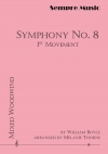 交響曲・第8番・第1楽章　(木管十八重奏)【Symphony No. 8 1st Movement】