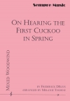 春初めてのカッコウの声を聴いて　(木管十八重奏)【On Hearing the First Cuckoo in Spring】