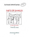 踊りの組曲　(木管八重奏)【Suite Of Dances】