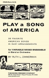 フレックス・アメリカンソング・ニ～四重奏・35曲集（フレックスニ～四重奏）【Play A Song Of America 35 Favorite American Songs In Easy 】