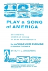 フレックス・アメリカンソング・ニ～四重奏・35曲集（フレックスニ～四重奏）【Play A Song Of America 35 Favorite American Songs In Easy 】