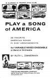 フレックス・アメリカンソング・ニ～四重奏・35曲集（フレックスニ～四重奏）【Play A Song Of America 35 Favorite American Songs In Easy 】
