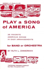 フレックス・アメリカンソング・ニ～四重奏・35曲集（フレックスニ～四重奏）【Play A Song Of America 35 Favorite American Songs In Easy 】