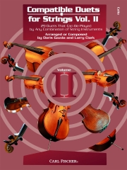 フレックス弦楽ニ重奏・Vol.2・29曲集（フレックス弦楽ニ重奏）【Compatible Duets for Strings Vol. II 29 Duets That Can Be 】