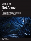 Not Alone & Happy Birthday to Prism（チェン・イ）(サックス四重奏)