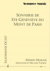 聖ジュヌヴィエーヴ教会の鐘の音　(サックス八重奏)【Sonnerie de Ste Genevieve du Mont de Paris】
