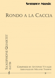 Rondo A La Caccia 　(サックス四重奏)【Rondo A La Caccia】
