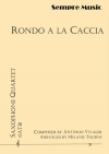 Rondo A La Caccia 　(サックス四重奏)【Rondo A La Caccia】