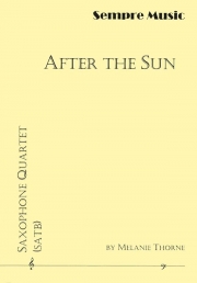 After The Sun 　(サックス四重奏)【After The Sun】