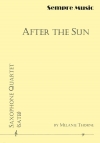 After The Sun 　(サックス四重奏)【After The Sun】