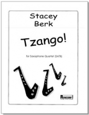 Tzango!　(サックス四重奏)【Tzango!】