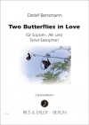 Two Butterflies in Love 　(サックス三重奏)【Two Butterflies in Love】