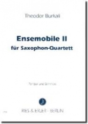 Ensemobile II 　(サックス四重奏)【Ensemobile II】