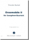 Ensemobile II 　(サックス四重奏)【Ensemobile II】