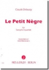 小さな黒人 　(サックス四重奏)【Le petit negre】