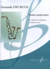 サクソフォーン変奏曲（フェルナンド・デクリュック）　(サックス四重奏)【Variations Saxophoniques】