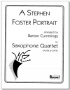 スティーブン・フォスター・ポートレイト 　(サックス四重奏)【A Stephen Foster Portrait】
