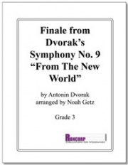 ドヴォルザークの新世界より終楽章 　(サックス五重奏)【Finale from Dvorak's Symphony No. 9】