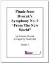 ドヴォルザークの新世界より終楽章 　(サックス五重奏)【Finale from Dvorak's Symphony No. 9】