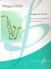 イマジナリー・ダンス（フィリップ・ガイス）(サックス四重奏)【Imaginary Dances】