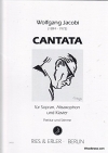 カンタータ　(サックスニ重奏＋ピアノ)【Cantata】