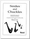 Smiles and Chuckles　(サックス四重奏)
