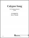 カリプソ・ソング　(サックス四重奏)【Calypso Song-Saxophone Quartet】