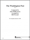 ワシントン・ポスト　(サックス四重奏)【Washingtong Post-Saxophone Quartet】