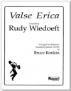 Valse Erica（ルディ・ヴィードーフ）　(サックス四重奏)