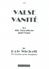はかないワルツ（ルディ・ヴィードーフ）（アルトサックス＋ピアノ）【Valse Vanite】