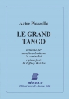 ル・グラン・タンゴ (アストル・ピアソラ)（バリトンサックス＋ピアノ）【Le Grand Tango】