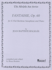 ファンタジー・Op.60（ジャン＝パティスト・サンジュレー）（バリトンサックス＋ピアノ）【Fantaisie Op. 60】