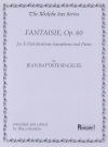 ファンタジー・Op.60（ジャン＝パティスト・サンジュレー）（バリトンサックス＋ピアノ）【Fantaisie Op. 60】