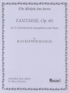 ファンタジー・Op.60（ジャン＝パティスト・サンジュレー）（バリトンサックス＋ピアノ）【Fantaisie Op. 60】