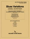 ブルース・ヴァリエーション（ダニエル・シュナイダー）（ジャズコンボ）【Blues Variations】
