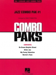 ジャズコンボパック＃1（ジャズコンボ）【Jazz Combo Pak #1】