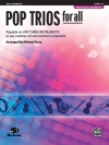 フレックス・ポップス・三重奏曲集（テナーサックス）（フレックス三重奏）【Pop Trios for All】