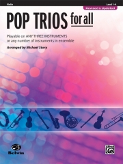 フレックス・ポップス・三重奏曲集（ヴァイオリン）（フレックス三重奏）【Pop Trios for All】