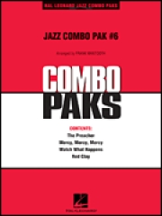 ジャズコンボパック＃6（ジャズコンボ）【Jazz Combo Pak #6】